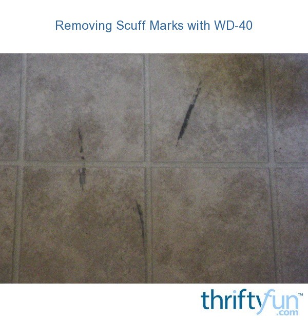 rm williams scuff marks