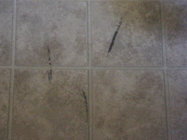 How To Get Scuff Marks Off Tile Floor