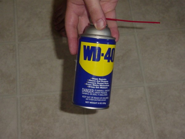 Can of WD-40