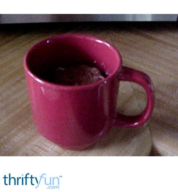 Flaxseed Muffin in a Mug ThriftyFun