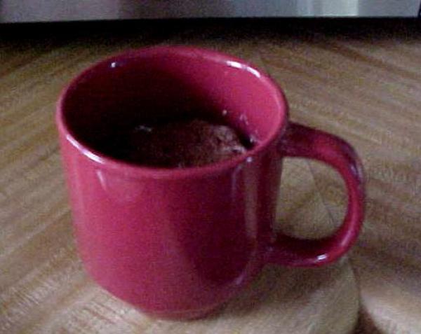 Flaxseed Muffin in a Mug