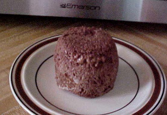 Flaxseed Muffin in a Mug