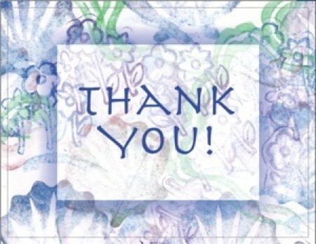 Thank You Card