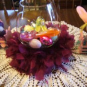 easter centerpiece