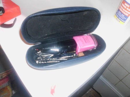Use Eyeglass Case To Store Small Items
