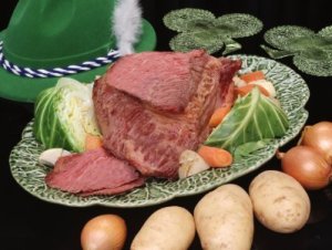 St. Patrick's Day Recipes, Corned Beef