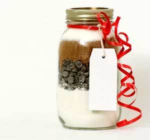 gift mix in a jar