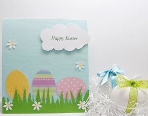Easter card.