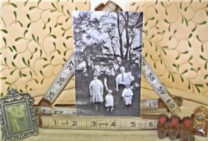 Yardstick Photo Easel