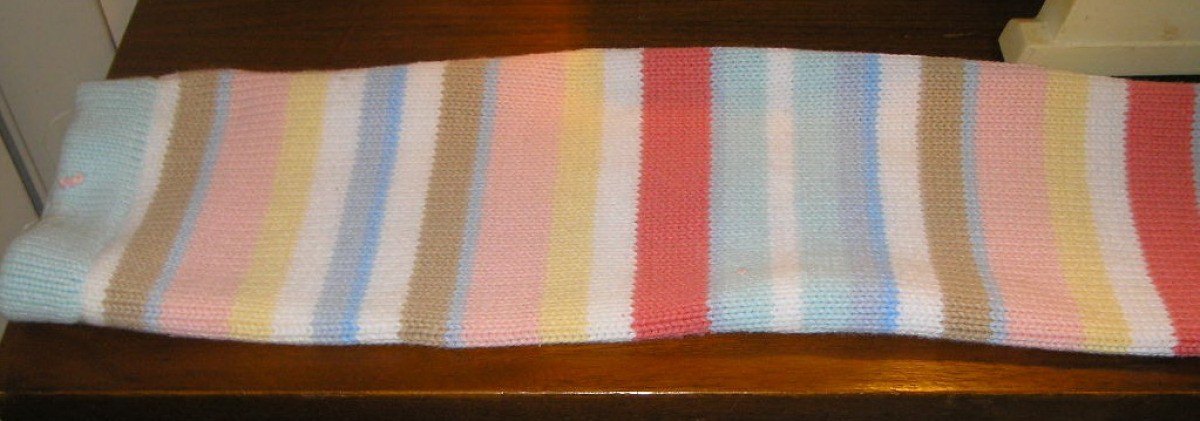 How To Make A Recycled Sweater Neck Pillow Thriftyfun