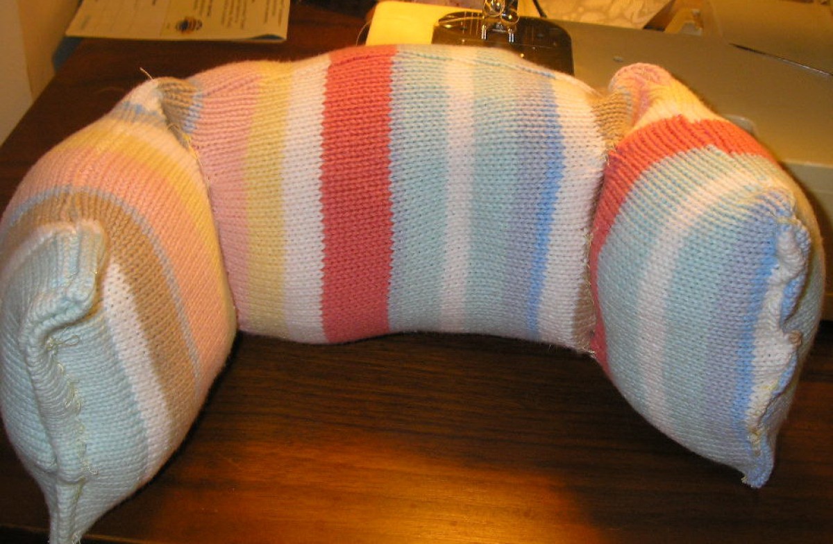 Neck Pillow Craft Ideas ThriftyFun