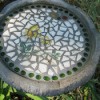 Mosaic Birdbath