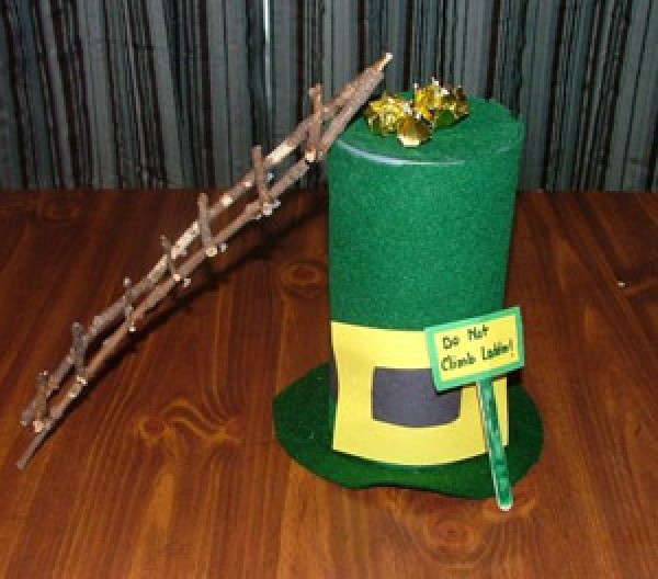 Making a Leprechaun Trap ThriftyFun Making a Leprechaun Trap ThriftyFun