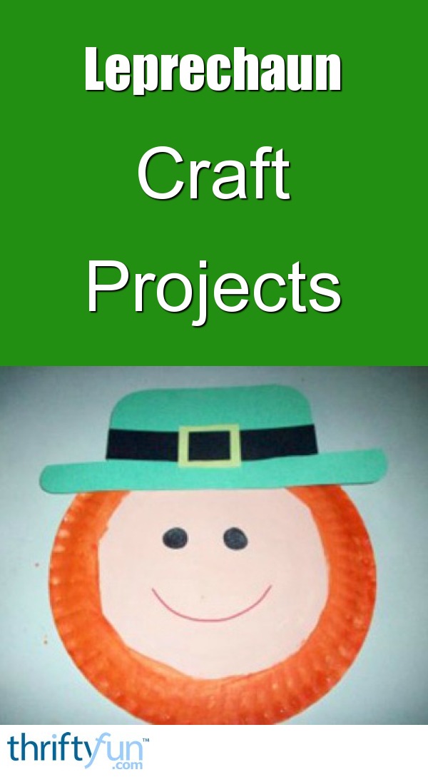 Leprechaun Craft Projects | ThriftyFun