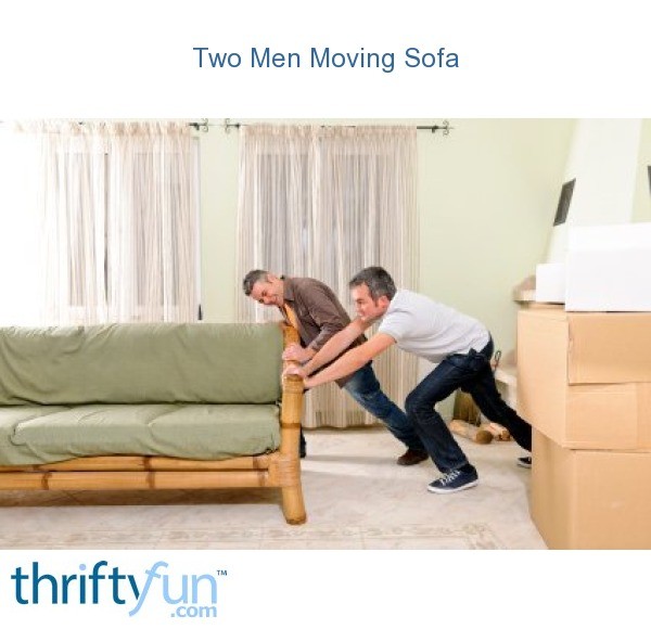 Moving Furniture ThriftyFun