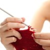 Crochet Craft Project Ideas, Close up of Woman Crocheting