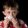 Preventing and Treating Nosebleeds, Concerned Boy With Bloody Nose
