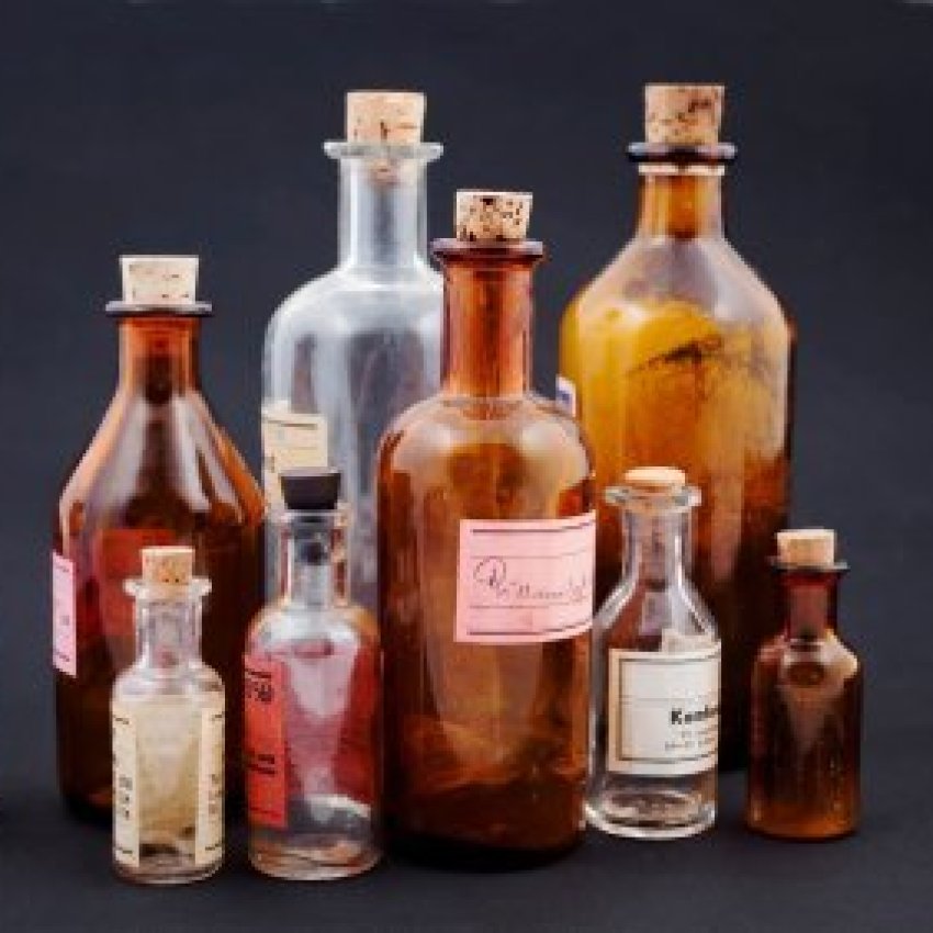 Crafts Using Glass Bottles | ThriftyFun