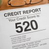 Credit Report on Table