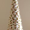 Paper Cone Christmas Tree Completed