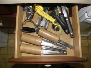 Organizing Tongs After