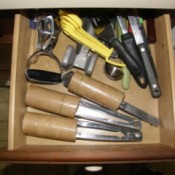 Organizing Tongs After