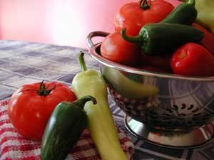 Vegetable Ready for Canning