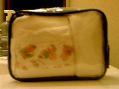 An emergency diaper kit for babies.