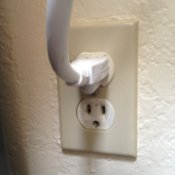 Old Power Outlet