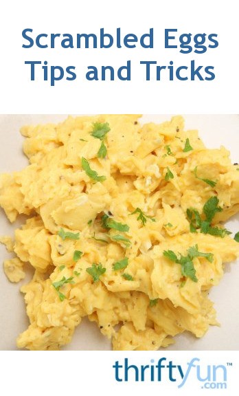 Cooking Scrambled Eggs for a Large Group | ThriftyFun