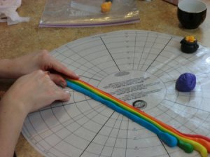 Leprechaun Trap Cake 9