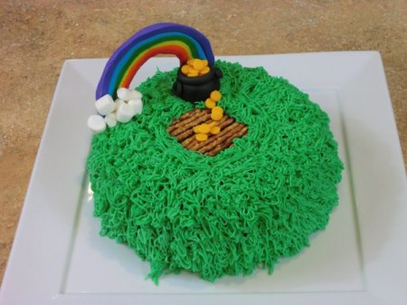 Leprechaun Trap Cake 10