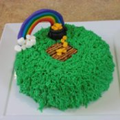 Leprechaun Trap Cake 10