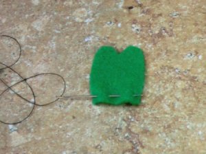 Felt Shamrock 5