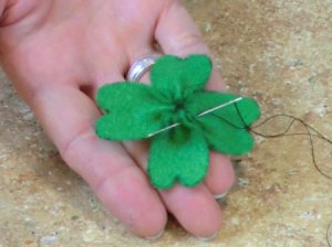 Felt Shamrock 8