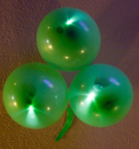 Balloon LED Shamrock