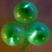 Balloon LED Shamrock