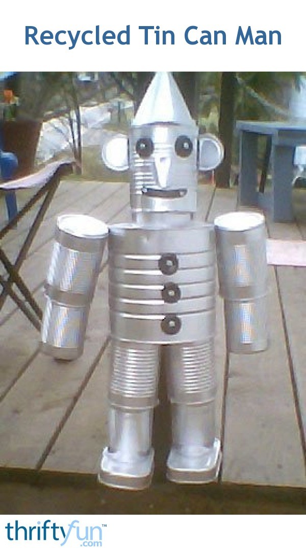 tin man action figure