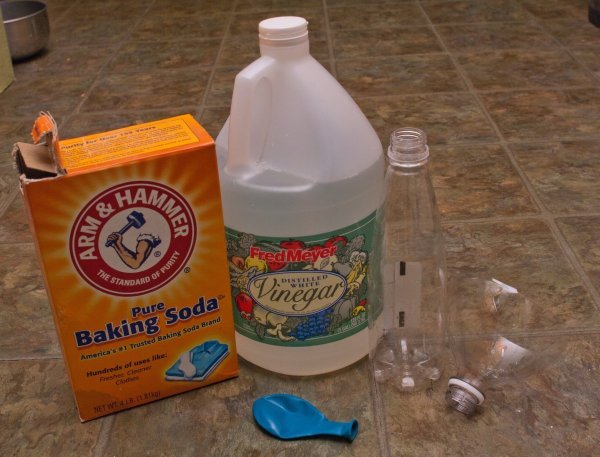 Blowing Up A Balloon With Baking Soda And Vinegar Thriftyfun