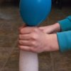 Inflating Balloon During Balloon Experiment