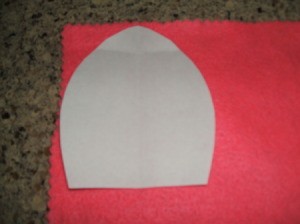 Tulip Favor Cup - template for petals