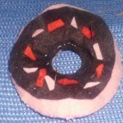 Donut Pin Cushion