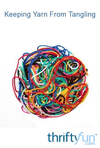 tangled yarn