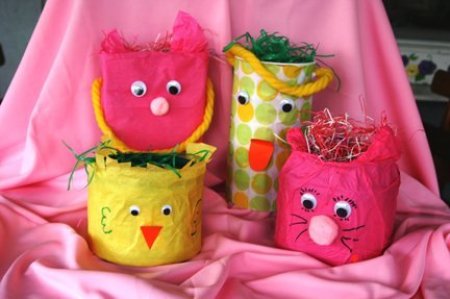 coffee can easter baskets