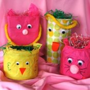 coffee can easter baskets