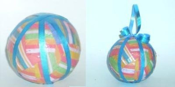 Decoupage Balls