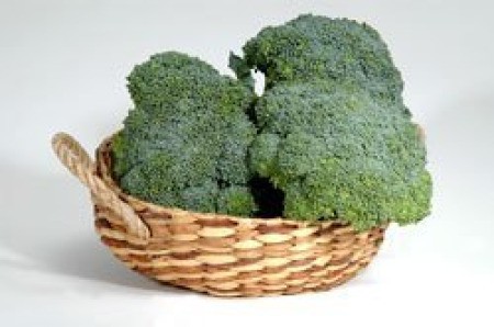 Broccoli in a Basket