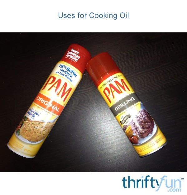 Uses for Cooking Spray ThriftyFun