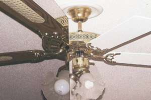 Refurbishing A Ceiling Fan Thriftyfun