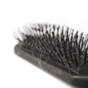 Cleaning Hair from a Brush